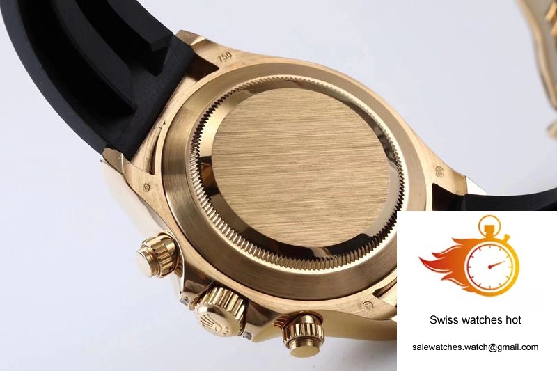 Rolex Daytona 116598RBOW BL Factory Yellow Gold 7 Rolex Daytona 116598RBOW BL Factory Yellow Gold 7