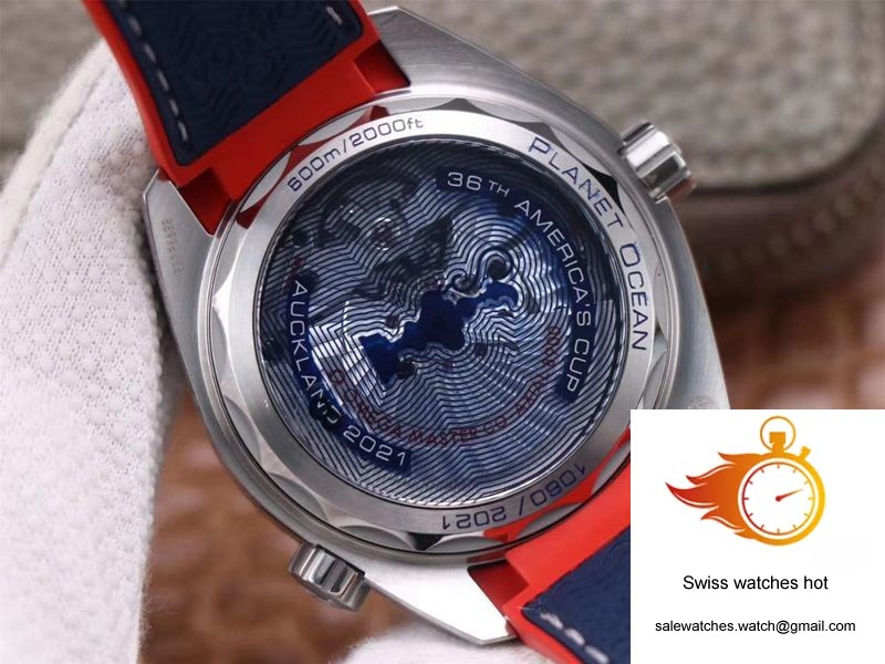 Omega Seamaster Planet Ocean 36th America’s Cup Limited Edition VS Factory White Dial 7 Omega Seamaster Planet Ocean 36th America’s Cup Limited Edition VS Factory White Dial 7