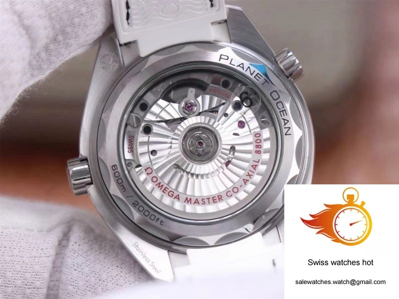 Omega Seamaster 215.33.40.20.04.001 Planet Ocean 600M VS Factory White Dial 7 Omega Seamaster 215.33.40.20.04.001 Planet Ocean 600M VS Factory White Dial 7