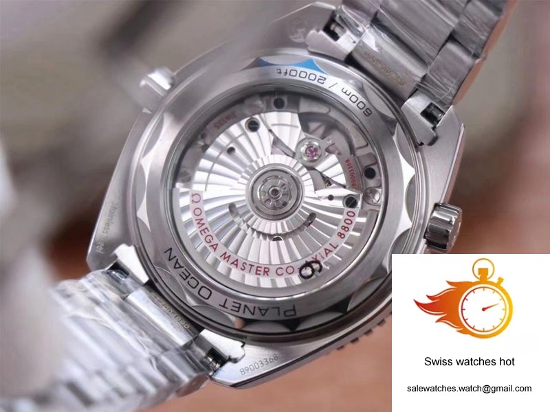 Omega Seamaster 215.30.40.20.04.001 Planet Ocean 600M VS Factory White Dial 7 Omega Seamaster 215.30.40.20.04.001 Planet Ocean 600M VS Factory White Dial 7
