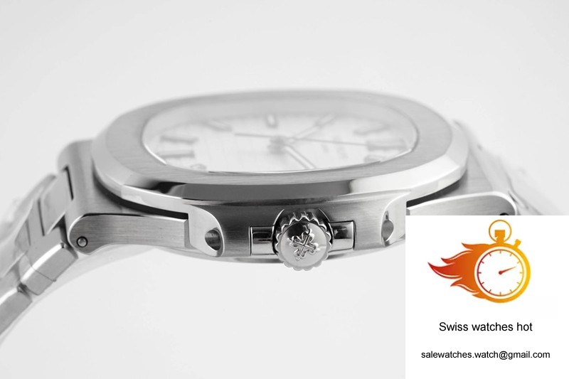 Patek Philippe Nautilus 5711/1A-011 PPF Factory V4 White Dial 7 Patek Philippe Nautilus 5711/1A-011 PPF Factory V4 White Dial 7