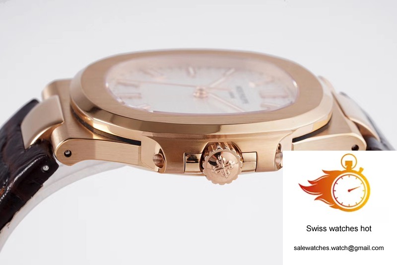 Patek Philippe Nautilus 5711R-001 PPF Factory V4 White Dial 7 Patek Philippe Nautilus 5711R-001 PPF Factory V4 White Dial 7