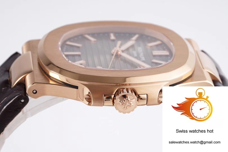 Patek Philippe Nautilus 5711R-001 PPF Factory V4 Brown Dial 7 Patek Philippe Nautilus 5711R-001 PPF Factory V4 Brown Dial 7