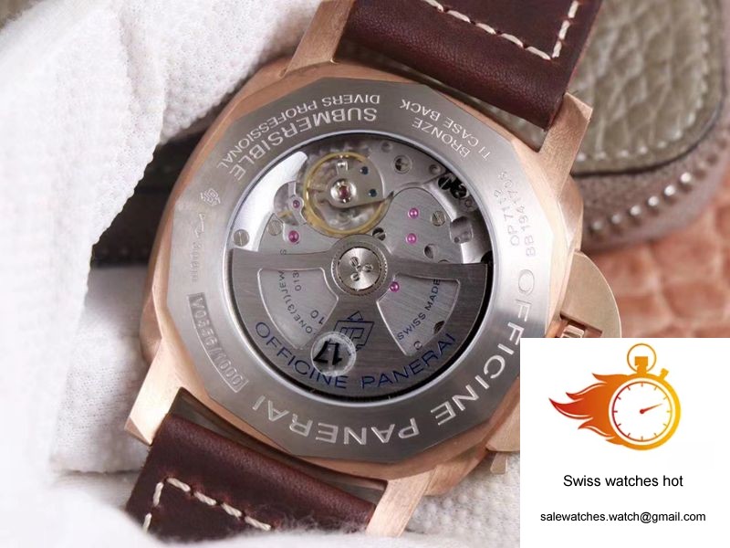 Panerai Submersible PAM00968 King of Bronze VS Factory Brown Dial 7 Panerai Submersible PAM00968 King of Bronze VS Factory Brown Dial 7