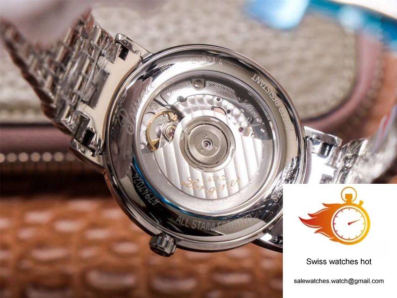 RM Factory Longines Presence L4.921.4.11.6 Stainless Steel White Dial 7 RM Factory Longines Presence L4.921.4.11.6 Stainless Steel White Dial 7