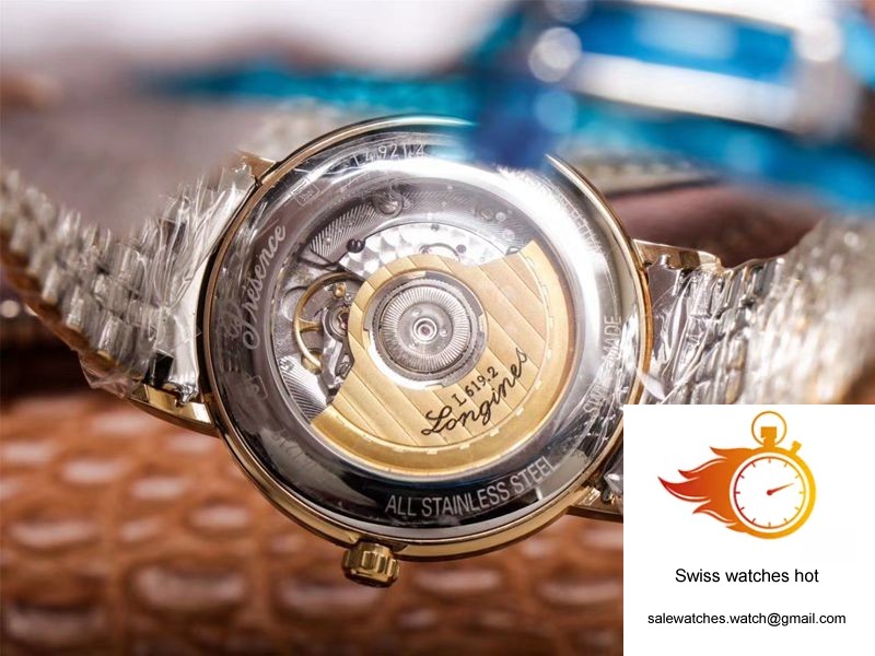 RM Factory Longines Presence L4.921.2.32.7 Yellow PVD 7 RM Factory Longines Presence L4.921.2.32.7 Yellow PVD 7