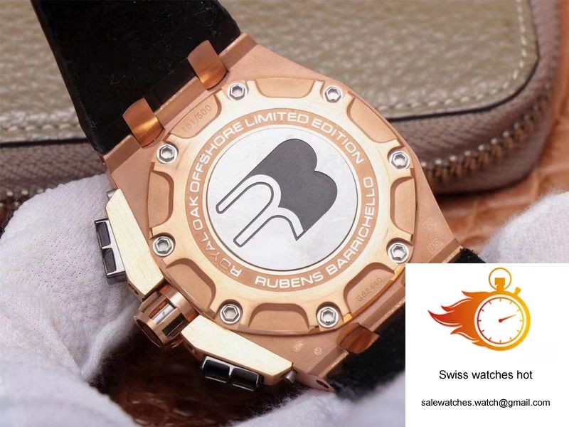 JF Factory Audemars Piguet Royal Oak Offshore 26078RO.OO.D002CR.01 Semi-hollow Dial 7 JF Factory Audemars Piguet Royal Oak Offshore 26078RO.OO.D002CR.01 Semi-hollow Dial 7