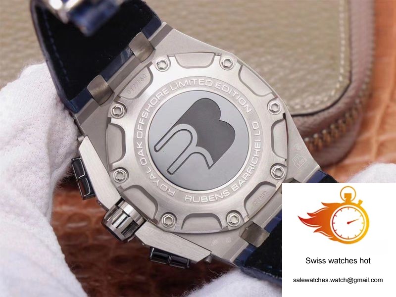 JF Factory Audemars Piguet Royal Oak Offshore 26078PO.OO.D018CR.01 Semi-hollow Dial 7 JF Factory Audemars Piguet Royal Oak Offshore 26078PO.OO.D018CR.01 Semi-hollow Dial 7