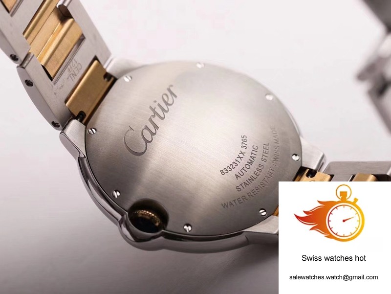 Ballon Bleu de Cartier W69009Z3 Wrap Gold V9 Factory Silver White Dial 7 Ballon Bleu de Cartier W69009Z3 Wrap Gold V9 Factory Silver White Dial 7