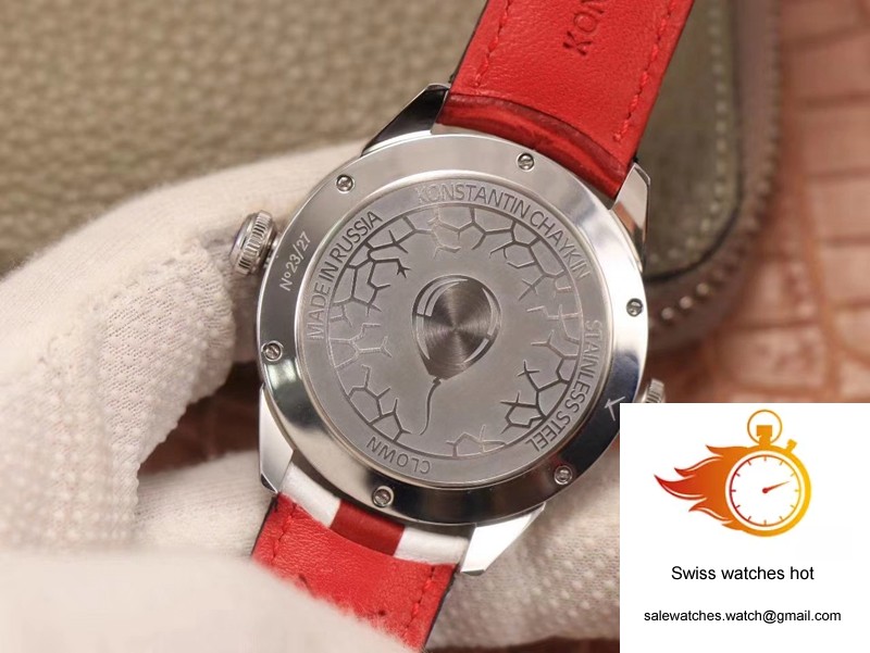Konstantin Chaykin Clown V2 TW Factory White Dial 7 Konstantin Chaykin Clown V2 TW Factory White Dial 7