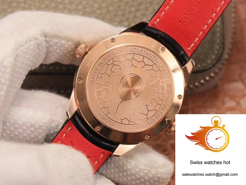 Konstantin Chaykin Joker RG Clown TW Factory Pink Dial 7 Konstantin Chaykin Joker RG Clown TW Factory Pink Dial 7