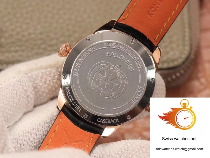 Konstantin Chaykin Joker Halloween TW Factory Orange Dial 7 Konstantin Chaykin Joker Halloween TW Factory Orange Dial 7