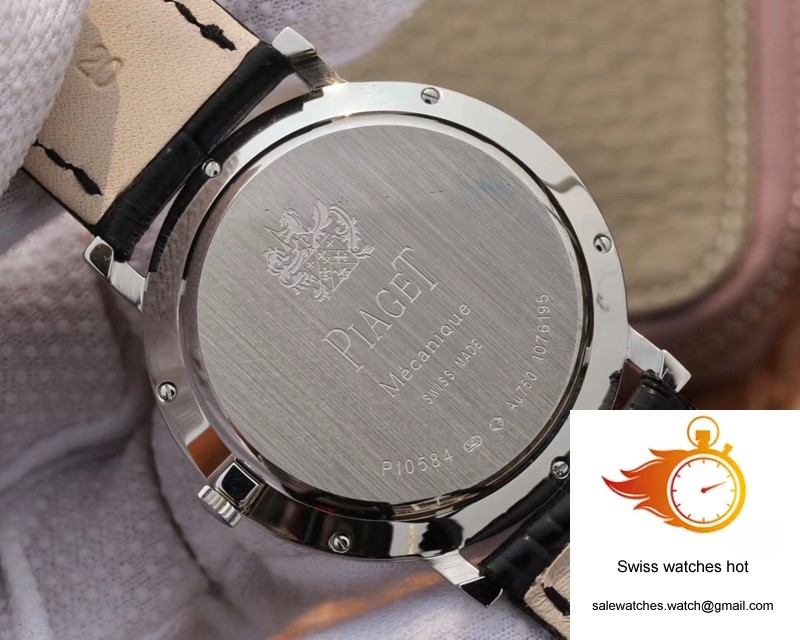 Piaget Altiplano Mecanique P10584 G0A29113 MKS Factory White Gold Diamond Bezel 7 Piaget Altiplano Mecanique P10584 G0A29113 MKS Factory White Gold Diamond Bezel 7