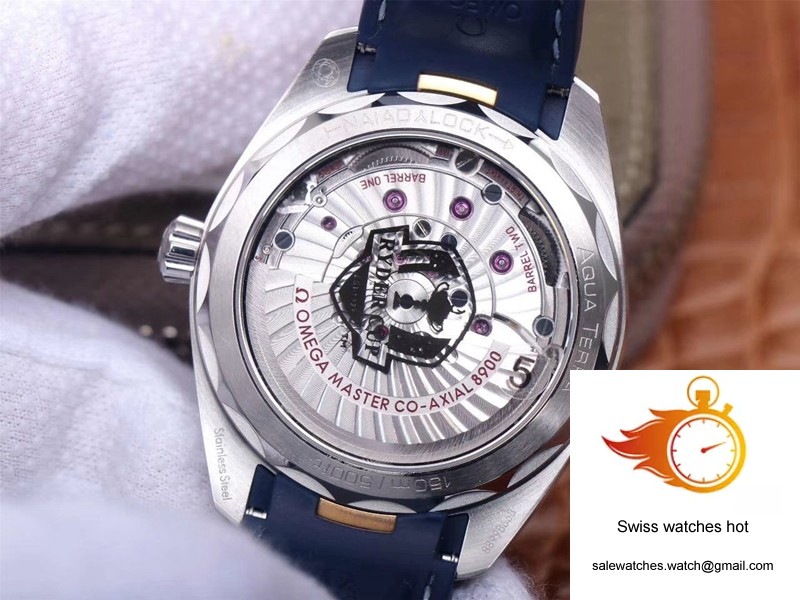 Omega Seamaster 220.12.41.21.02.004 Ryder Cup VS Factory White Dial 7 Omega Seamaster 220.12.41.21.02.004 Ryder Cup VS Factory White Dial 7