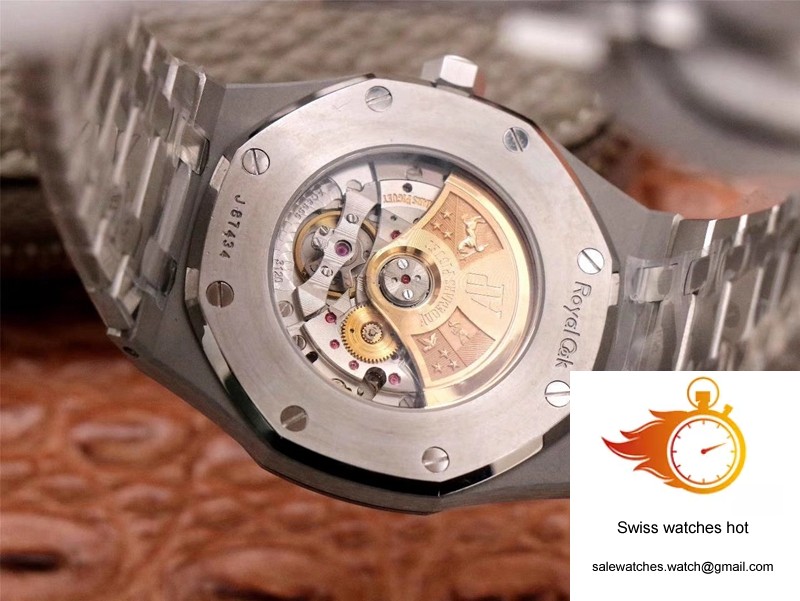 Audemars Piguet Royal Oak 15400ST.OO.1220ST.02 ZF Factory White Dial 7 Audemars Piguet Royal Oak 15400ST.OO.1220ST.02 ZF Factory White Dial 7