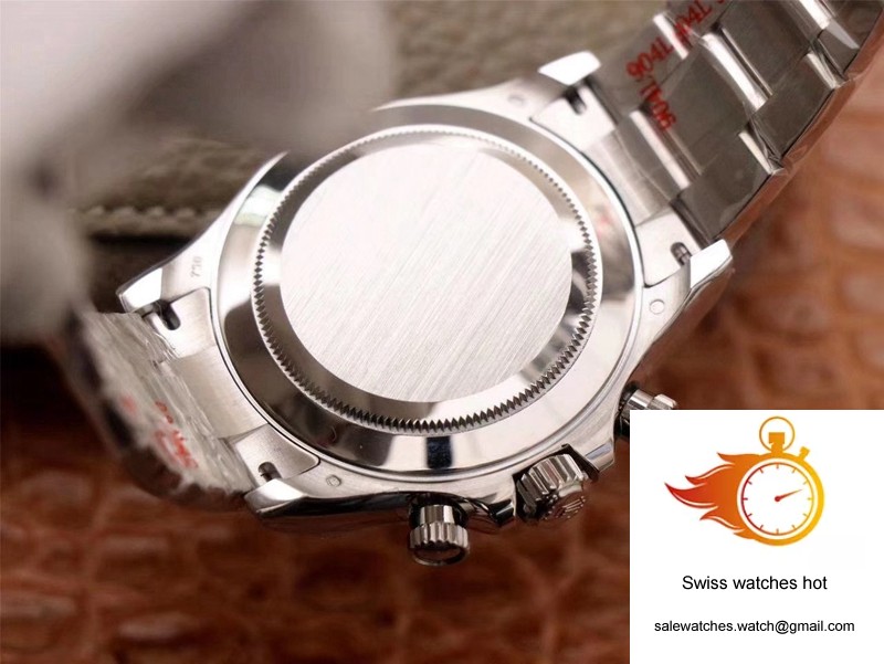 Rolex Daytona Cosmograph 116509-78599 Noob Factory White Dial 7 Rolex Daytona Cosmograph 116509-78599 Noob Factory White Dial 7