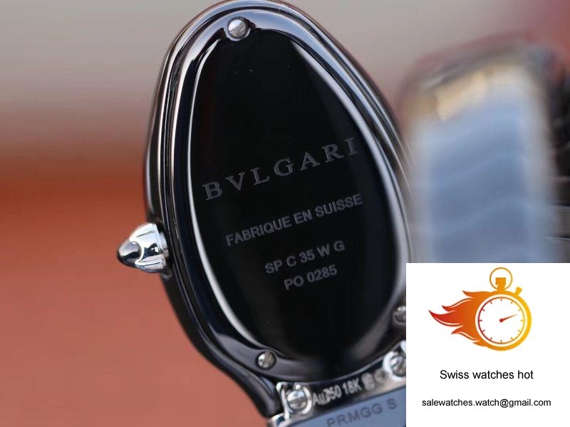 Bvlgari Serpenti Spiga Watch 102735 Steel BV Factory 7 Bvlgari Serpenti Spiga Watch 102735 Steel BV Factory 7