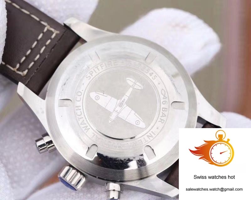 ZF Factory IWC Pilot's Watch Chronograph Spitfire IW387903 7 ZF Factory IWC Pilot's Watch Chronograph Spitfire IW387903 7