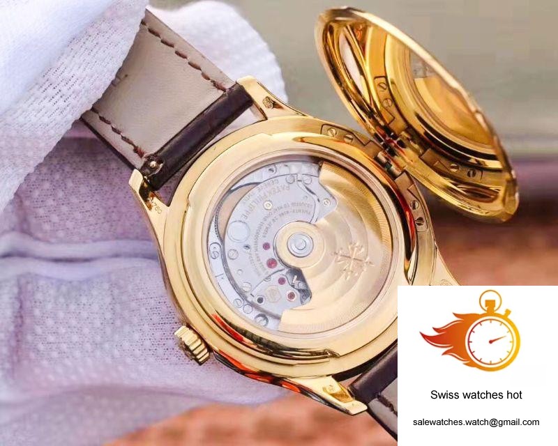 ZF Factory Patek Philippe Calatrava Yellow Gold 5227J-001 Flip Back Version 7 ZF Factory Patek Philippe Calatrava Yellow Gold 5227J-001 Flip Back Version 7