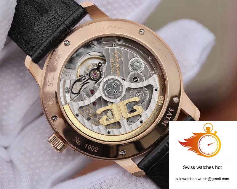 Glashutte Original Senator 1-36-04-04-02-01 Moonphase 18K Rose Gold White Dial 7 Glashutte Original Senator 1-36-04-04-02-01 Moonphase 18K Rose Gold White Dial 7