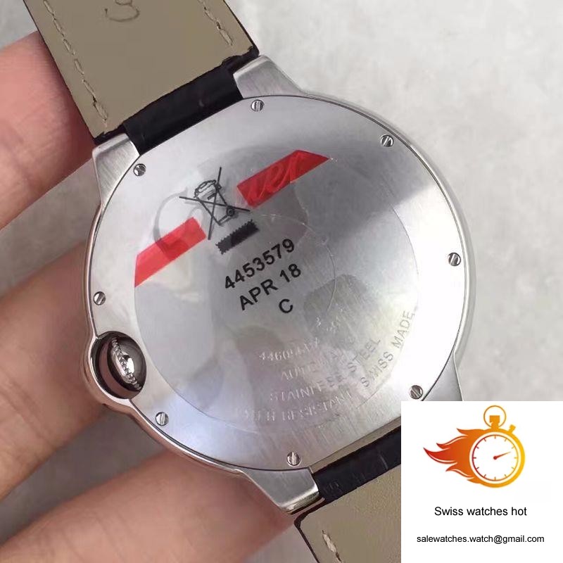 Ballon Bleu De Cartier 42MM WSBB0003 V6 Factory Black Dial 7 Ballon Bleu De Cartier 42MM WSBB0003 V6 Factory Black Dial 7