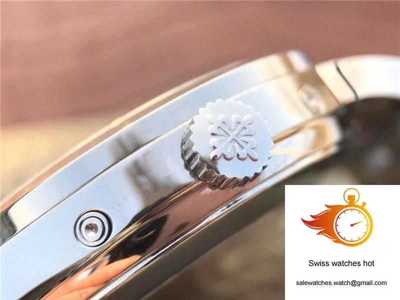 Patek Philippe Complications Annual Calendar 5396G KM Factory Steel Strap White Dial 7 Patek Philippe Complications Annual Calendar 5396G KM Factory Steel Strap White Dial 7