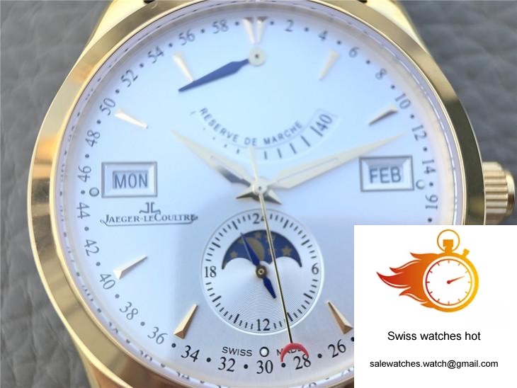 Jaeger-LeCoultre Master Calendar Q151242A 18K Yellow Gold Silver Dial 7 Jaeger-LeCoultre Master Calendar Q151242A 18K Yellow Gold Silver Dial 7
