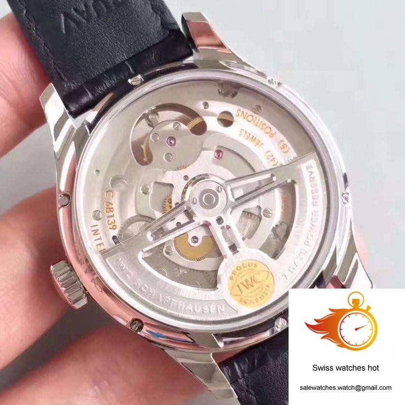 IWC Portugieser Tourbillon Mystere Retrograde IW504601 YL Factory White Dial 7 IWC Portugieser Tourbillon Mystere Retrograde IW504601 YL Factory White Dial 7