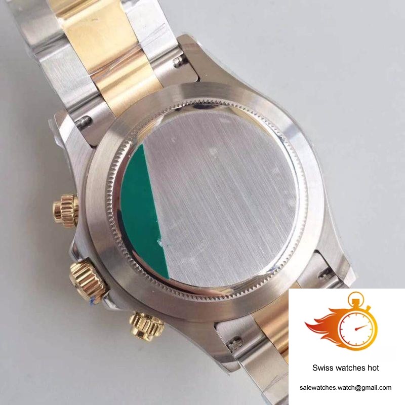 Rolex Daytona Cosmograph 116503 3A Factory 18K Yellow Gold Wrapped Blue Dial 7 Rolex Daytona Cosmograph 116503 3A Factory 18K Yellow Gold Wrapped Blue Dial 7