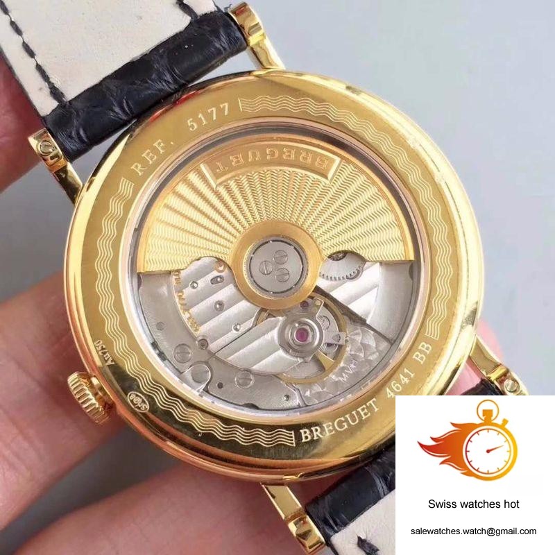 Breguet Classique 5177BA/12/9V6 Yellow Gold MKS Factory Silver Dial 7 Breguet Classique 5177BA/12/9V6 Yellow Gold MKS Factory Silver Dial 7