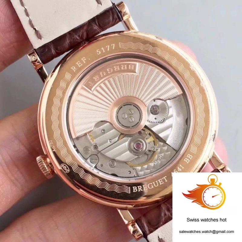 Breguet Classique 5177BR/29/9V6 MKS Factory White Dial 7 Breguet Classique 5177BR/29/9V6 MKS Factory White Dial 7