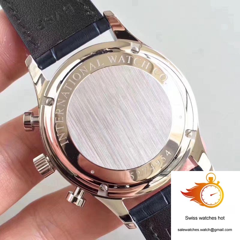 IWC Portugieser Chronograph IW371447 ZF Factory Black Dial 7 IWC Portugieser Chronograph IW371447 ZF Factory Black Dial 7