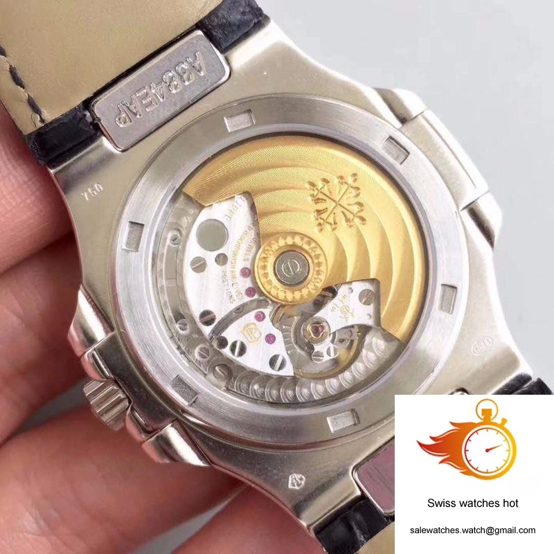 Patek Philippe Nautilus Jumbo 5719/1G-001 White Dial 7 Patek Philippe Nautilus Jumbo 5719/1G-001 White Dial 7
