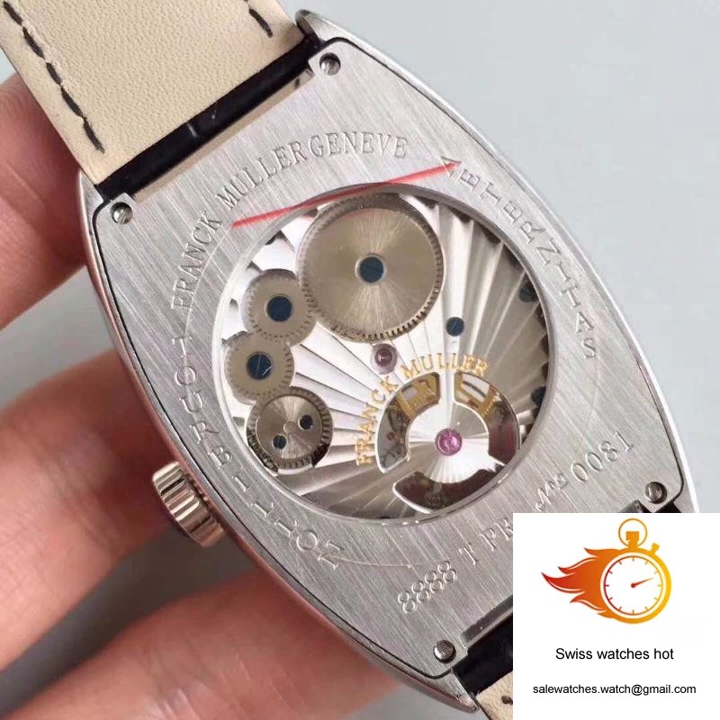 Franck Muller Crazy Color Dreams Tourbillon 8880 White Dial 7 Franck Muller Crazy Color Dreams Tourbillon 8880 White Dial 7
