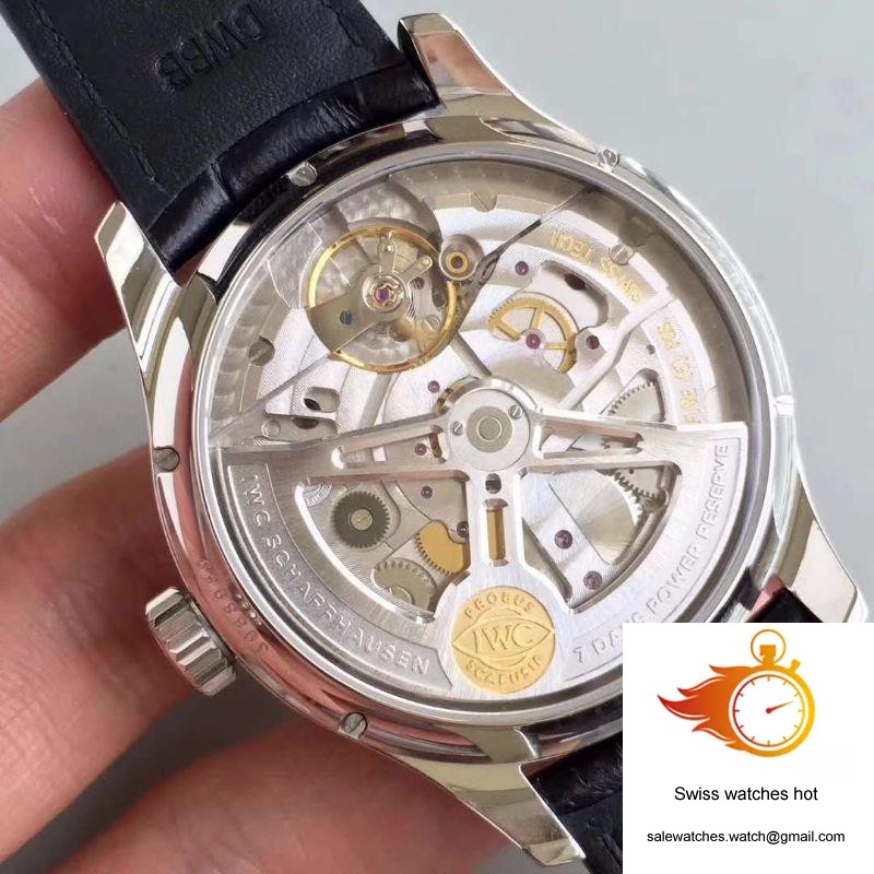 IWC Portugieser Annual Calendar IW503502 YL Factory Black Dial 7 IWC Portugieser Annual Calendar IW503502 YL Factory Black Dial 7