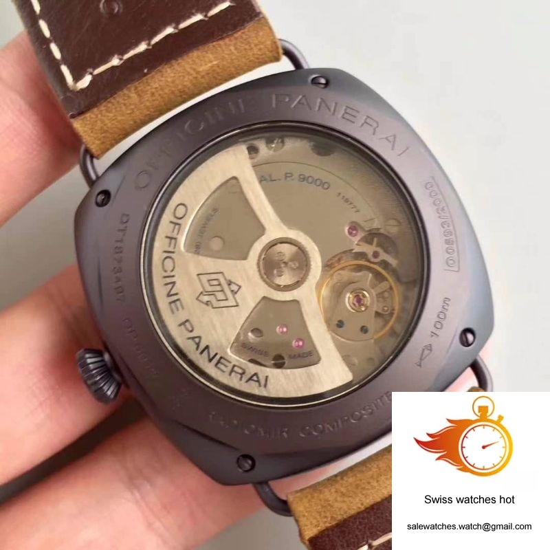Panerai Radiomir PAM 505 VS Factory Brown Dial 7 Panerai Radiomir PAM 505 VS Factory Brown Dial 7