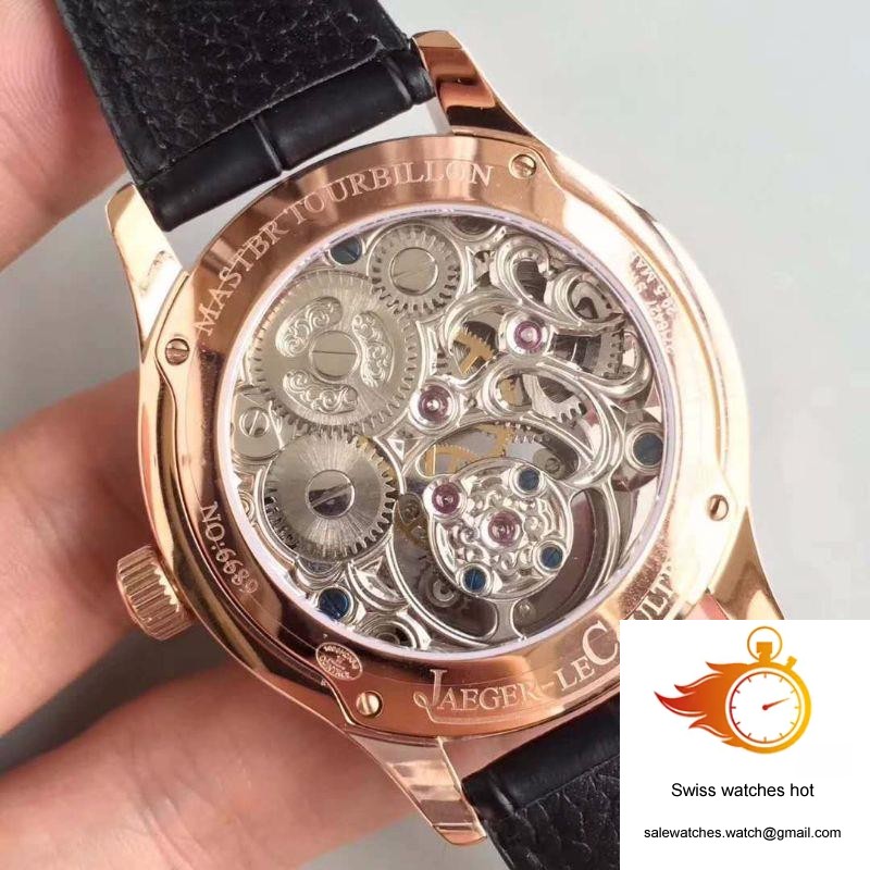 Jaeger-LeCoultre Master Grande Tradition Tourbillon Rose Gold White Dial 7 Jaeger-LeCoultre Master Grande Tradition Tourbillon Rose Gold White Dial 7