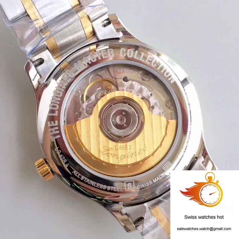 Longines Master Collection KZ Factory White Textured Dial 7 Longines Master Collection KZ Factory White Textured Dial 7