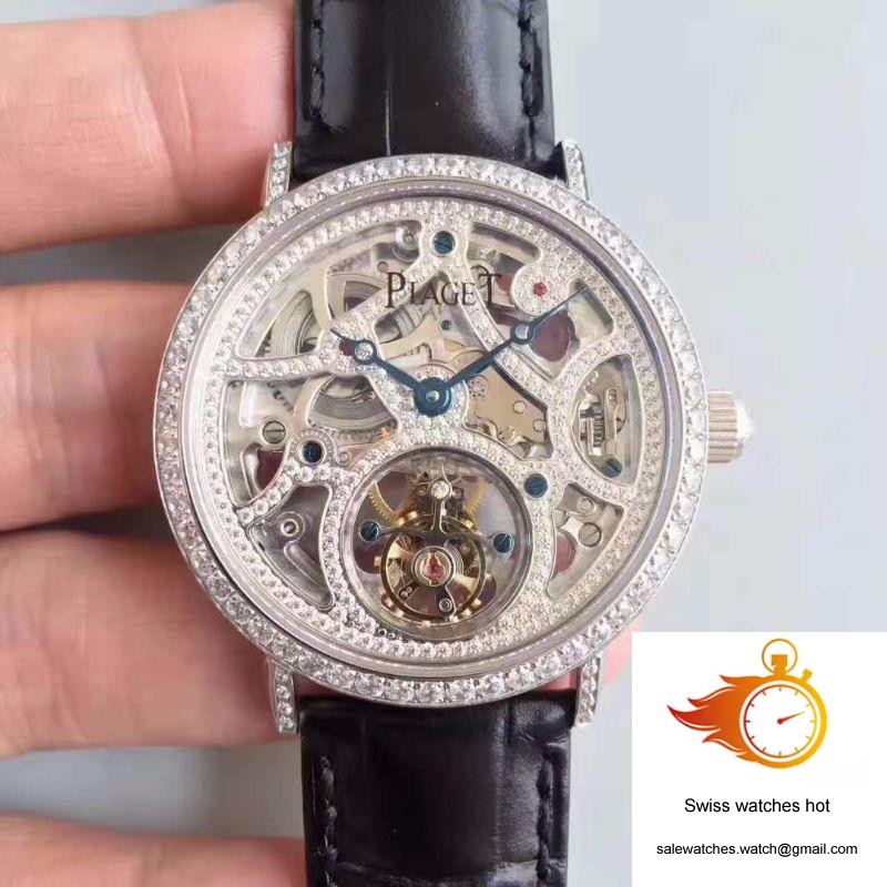 Piaget High-grade Jewelry Tourbillon Hollow Dial 7 Piaget High-grade Jewelry Tourbillon Hollow Dial 7