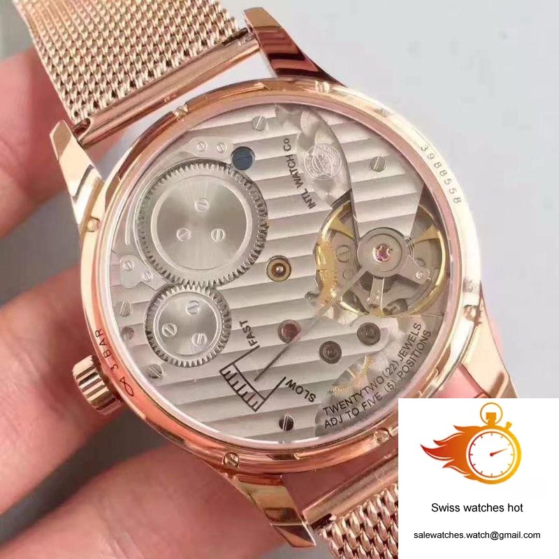 IWC Portugieser Regulateur IW544402 YL Factory White Dial 7 IWC Portugieser Regulateur IW544402 YL Factory White Dial 7