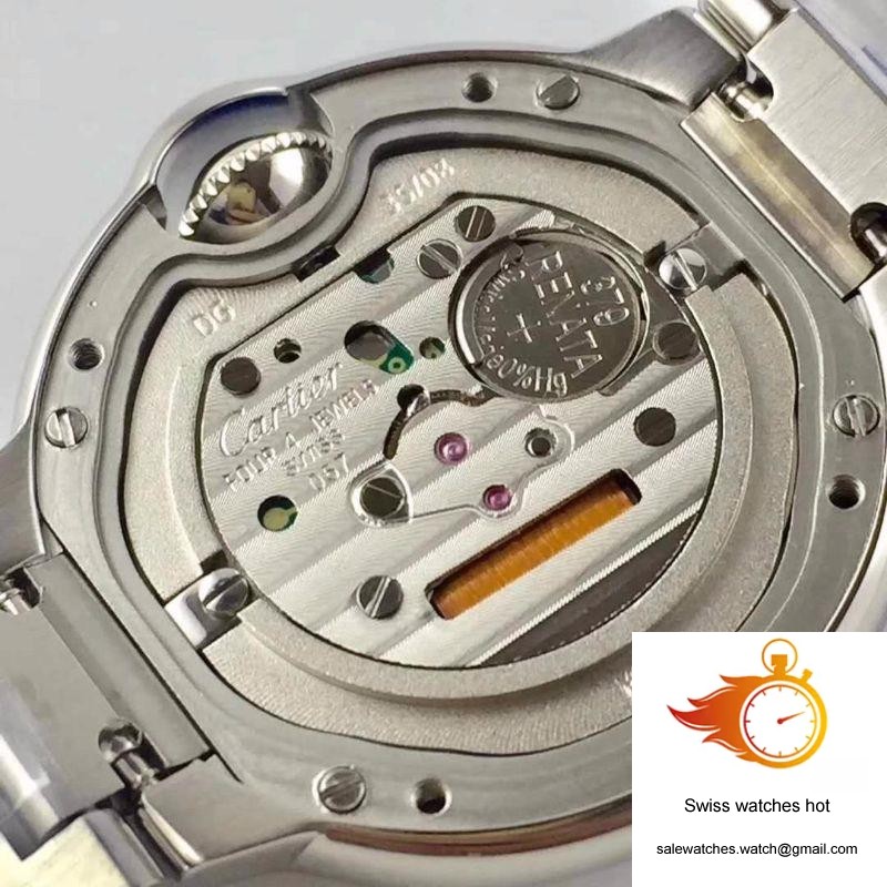 Ballon Bleu De Cartier 28MM W69010Z4 V6 Factory White Dial 7 Ballon Bleu De Cartier 28MM W69010Z4 V6 Factory White Dial 7