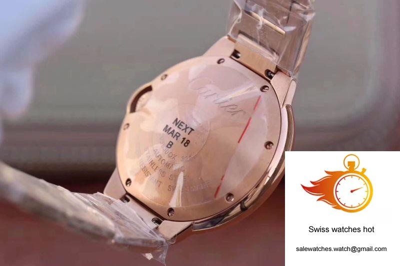 Ballon Bleu De Cartier Ladies 33 WE902062 V9 Factory White Textured Dial 7 Ballon Bleu De Cartier Ladies 33 WE902062 V9 Factory White Textured Dial 7