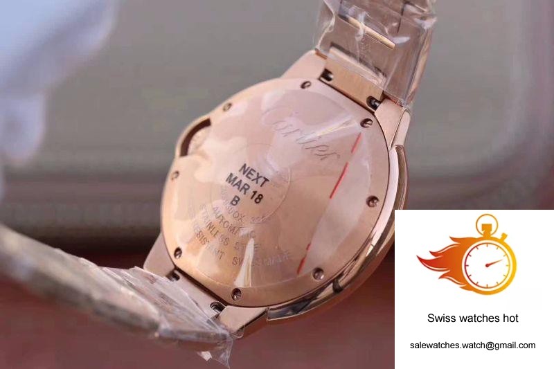 Ballon Bleu De Cartier Ladies 33MM W6920068 V9 Factory White Textured Dial 7 Ballon Bleu De Cartier Ladies 33MM W6920068 V9 Factory White Textured Dial 7
