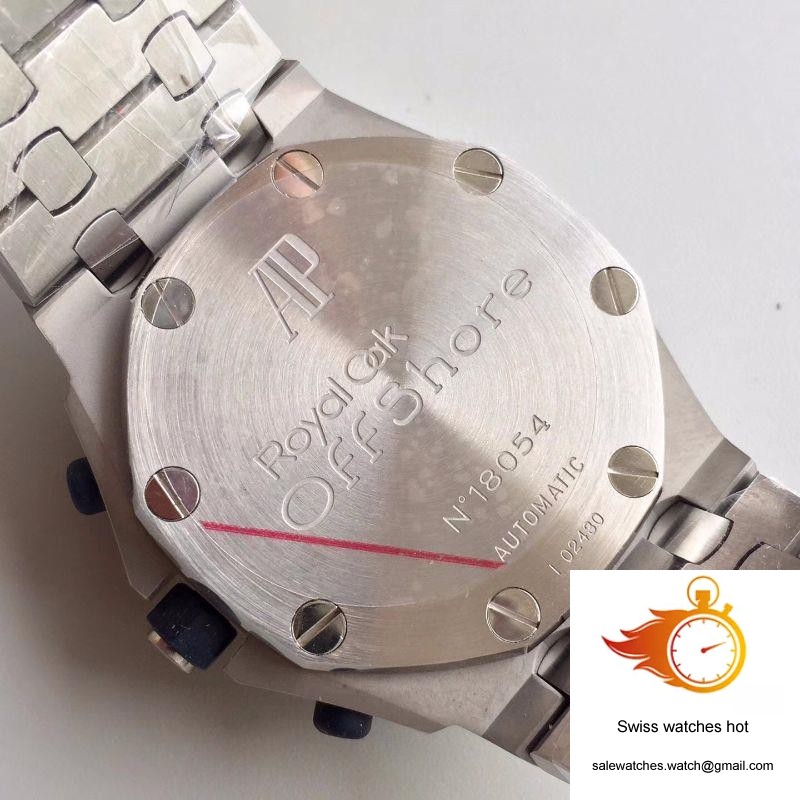 Audemars Piguet Royal Oak Offshore Panda 26170ST.OO.D101CR.02 JF Factory V2 White Dial 7 Audemars Piguet Royal Oak Offshore Panda 26170ST.OO.D101CR.02 JF Factory V2 White Dial 7