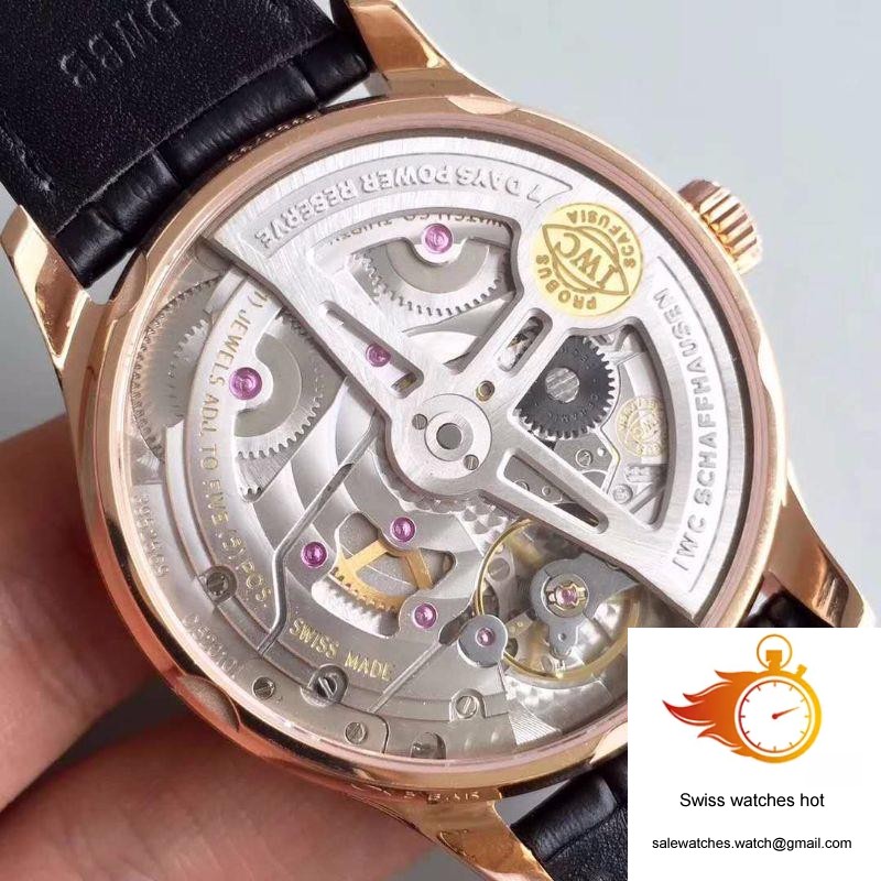 IWC Portugieser IW500702 ZF Factory Gray Ardoise Dial 7 IWC Portugieser IW500702 ZF Factory Gray Ardoise Dial 7