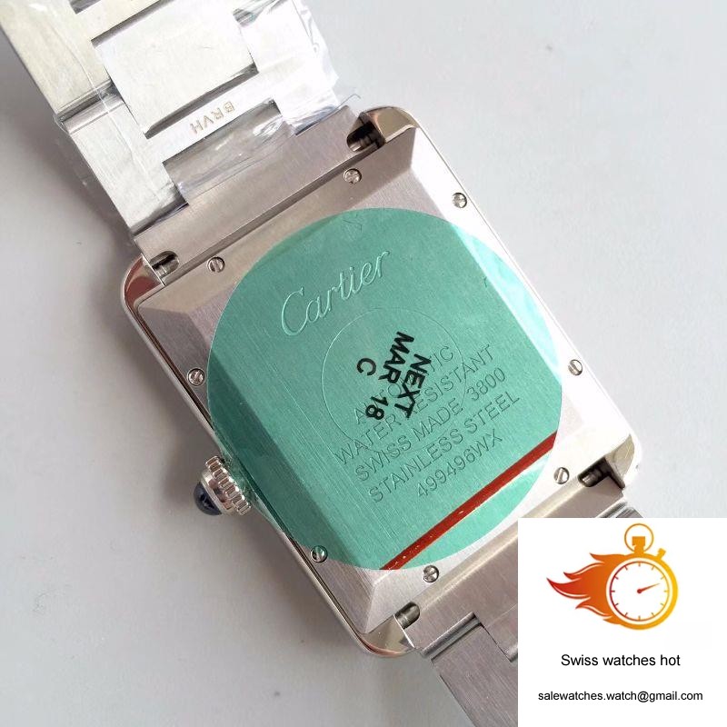 Cartier Tank Solo XL Automatic W5200028 ZF Factory White Dial 7 Cartier Tank Solo XL Automatic W5200028 ZF Factory White Dial 7