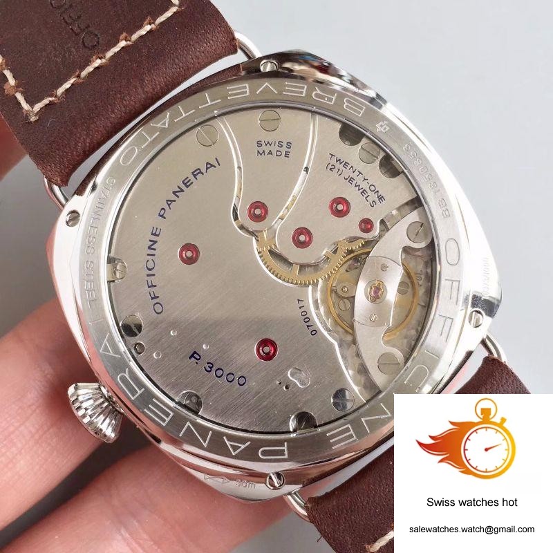 Panerai Radiomir 3 Days Acciaio Brevettato PAM687 ZF Factory Brown Dial 7 Panerai Radiomir 3 Days Acciaio Brevettato PAM687 ZF Factory Brown Dial 7