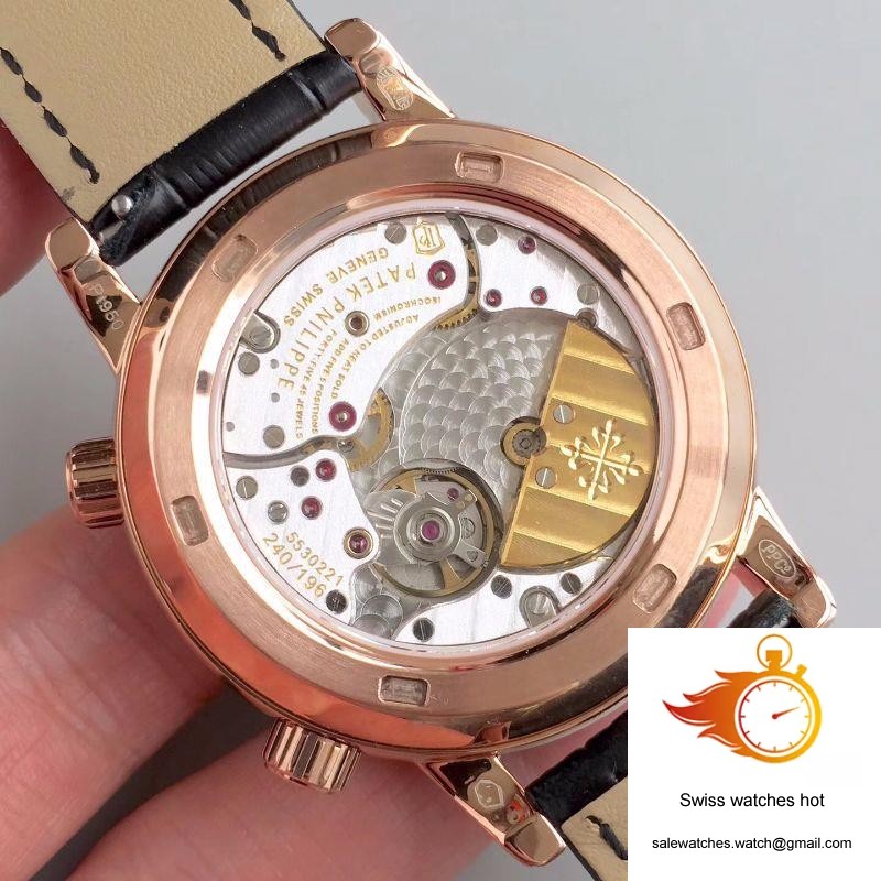 Patek Philippe Grand Complications Sky Moon Celestial 6102R-001 TW Factory Black Dial 7 Patek Philippe Grand Complications Sky Moon Celestial 6102R-001 TW Factory Black Dial 7