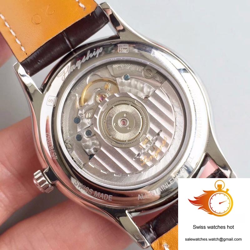 Longines Record L2.820.4.11.2 White Dial 7 Longines Record L2.820.4.11.2 White Dial 7