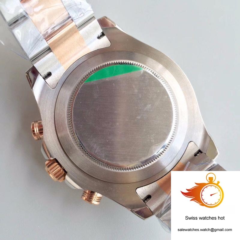 Rolex Yacht Master II 116681 JF Factory Rose Gold White Dial 7 Rolex Yacht Master II 116681 JF Factory Rose Gold White Dial 7